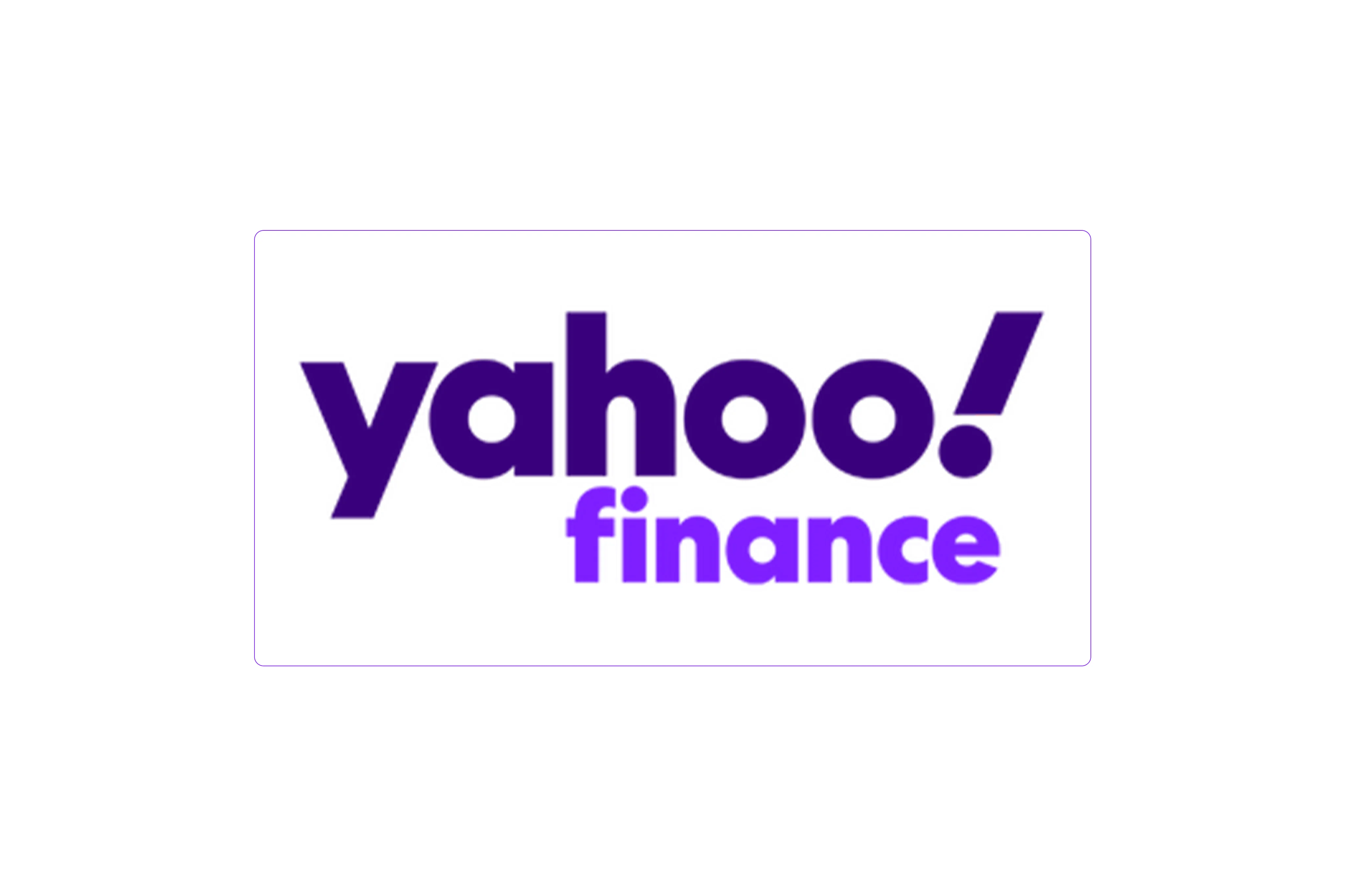 Yahoo Finance